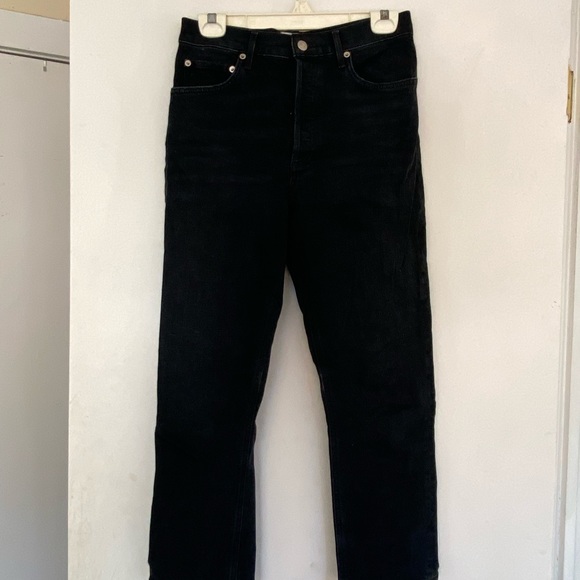 Agolde Riley Crop - Picture 5 of 10